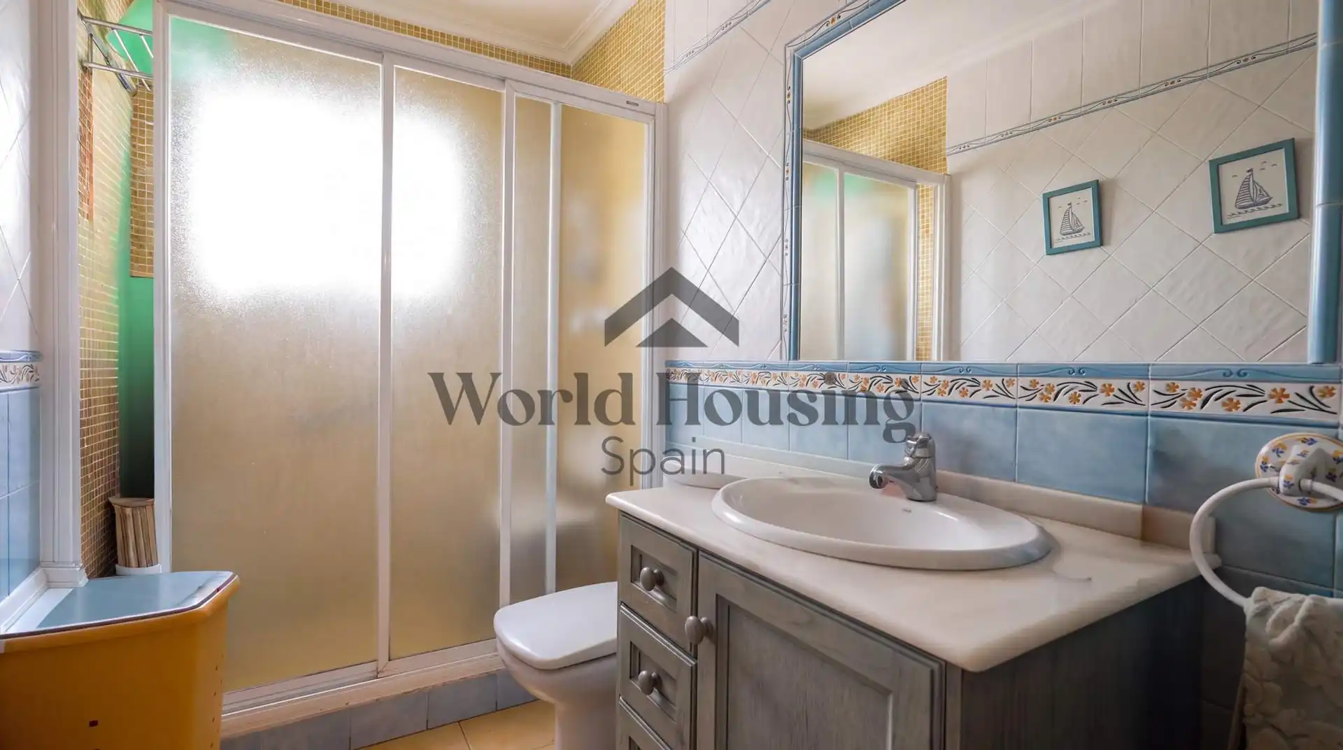 Badezimmer von Haus oder Chalet zum Verkauf in Santa Pola