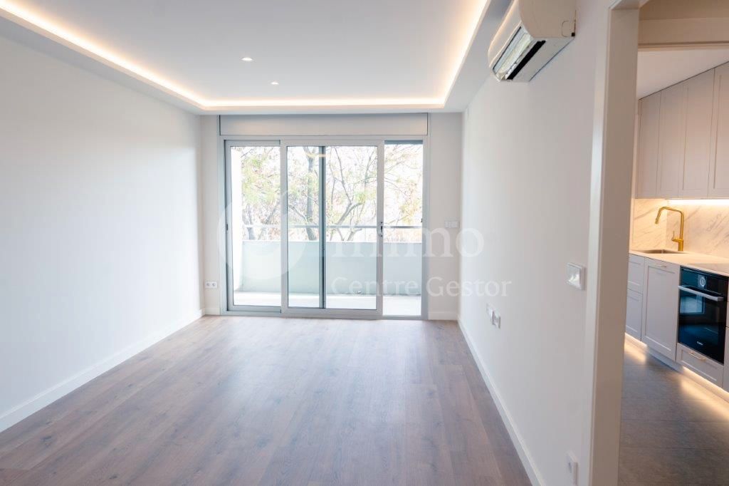 Sala de estar de Piso en venta en  Lleida Capital con Aire acondicionado, Calefacción y Parquet