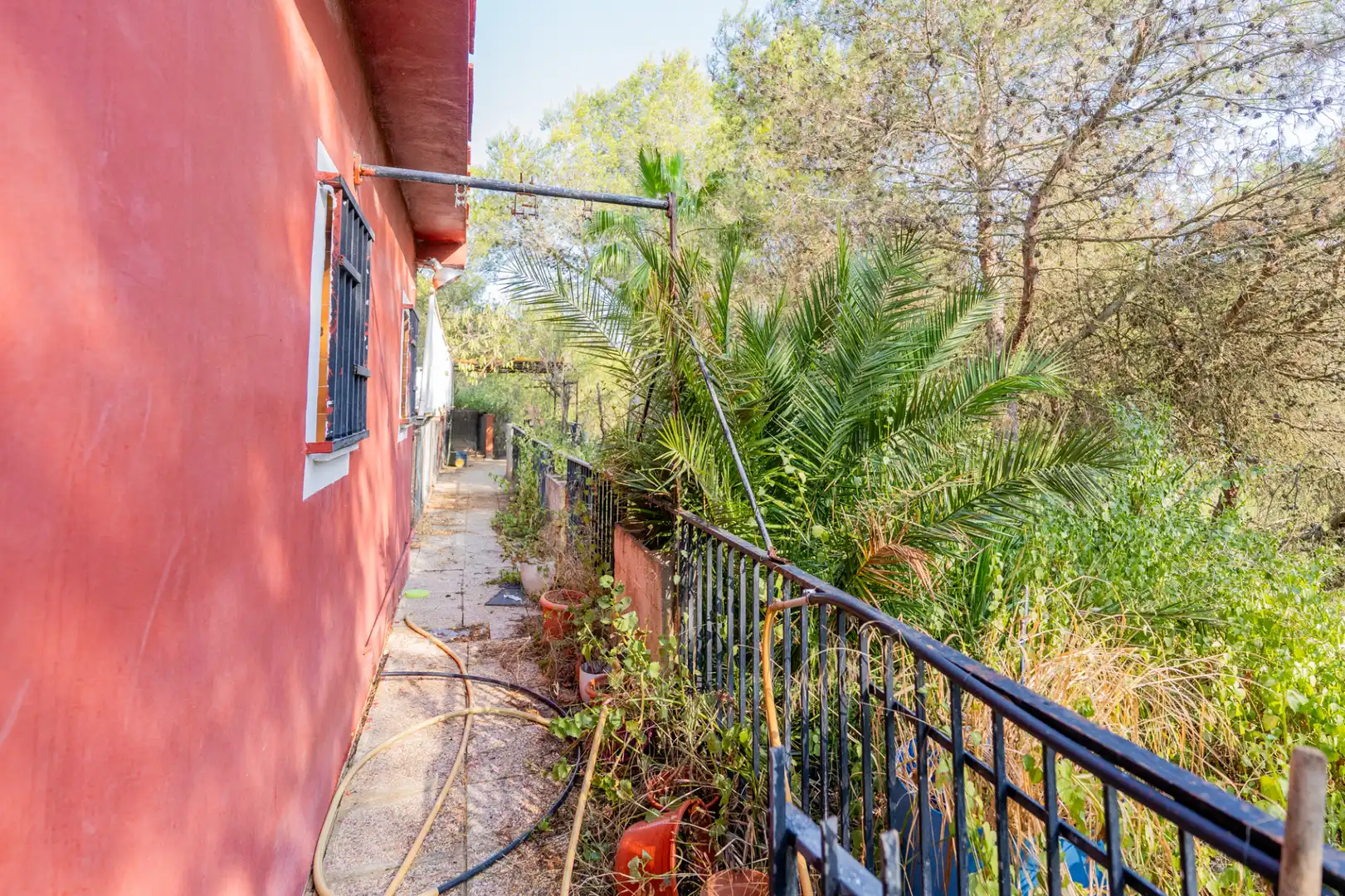 Terrassa de Casa o xalet en venda en Segorbe amb Jardí privat, Terrassa i Piscina