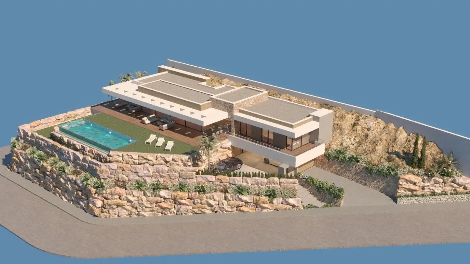 Casa o xalet en venda en Rojales amb Aire condicionat, Jardí privat i Terrassa