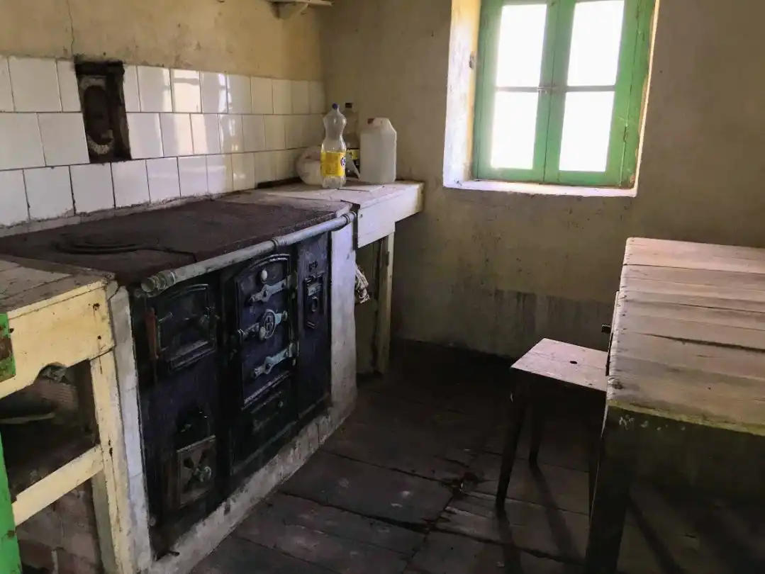 Cuina de Casa o xalet en venda en Tineo amb Jardí privat i Traster