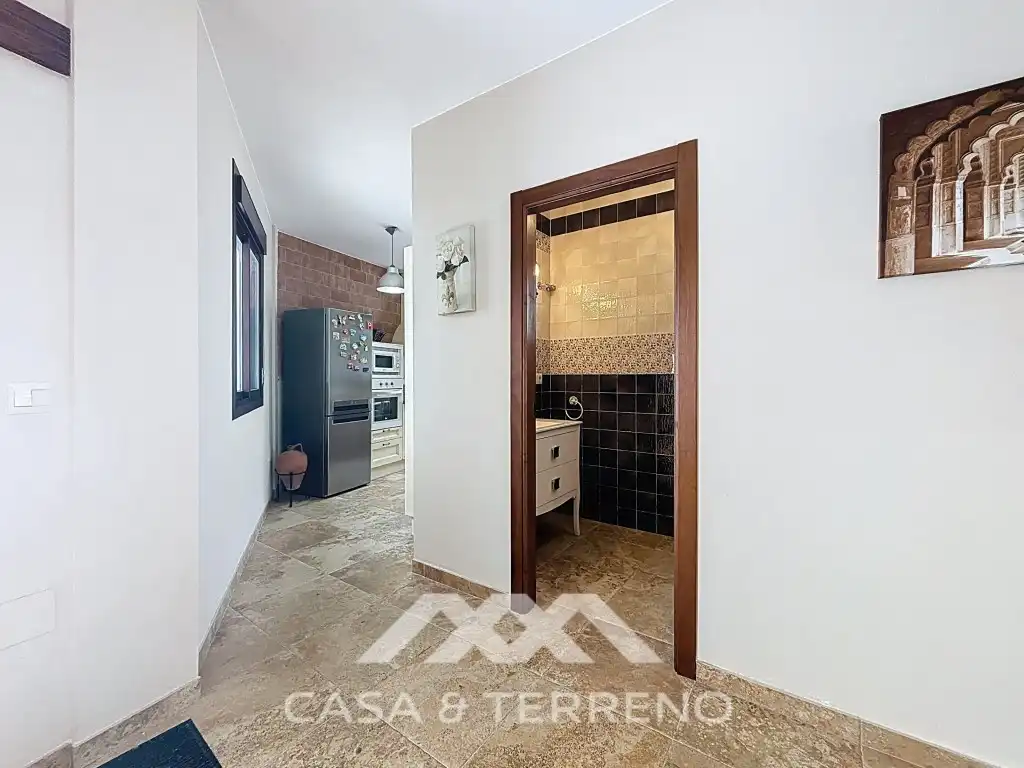 Cocina de Casa adosada en venta en Salares con Terraza