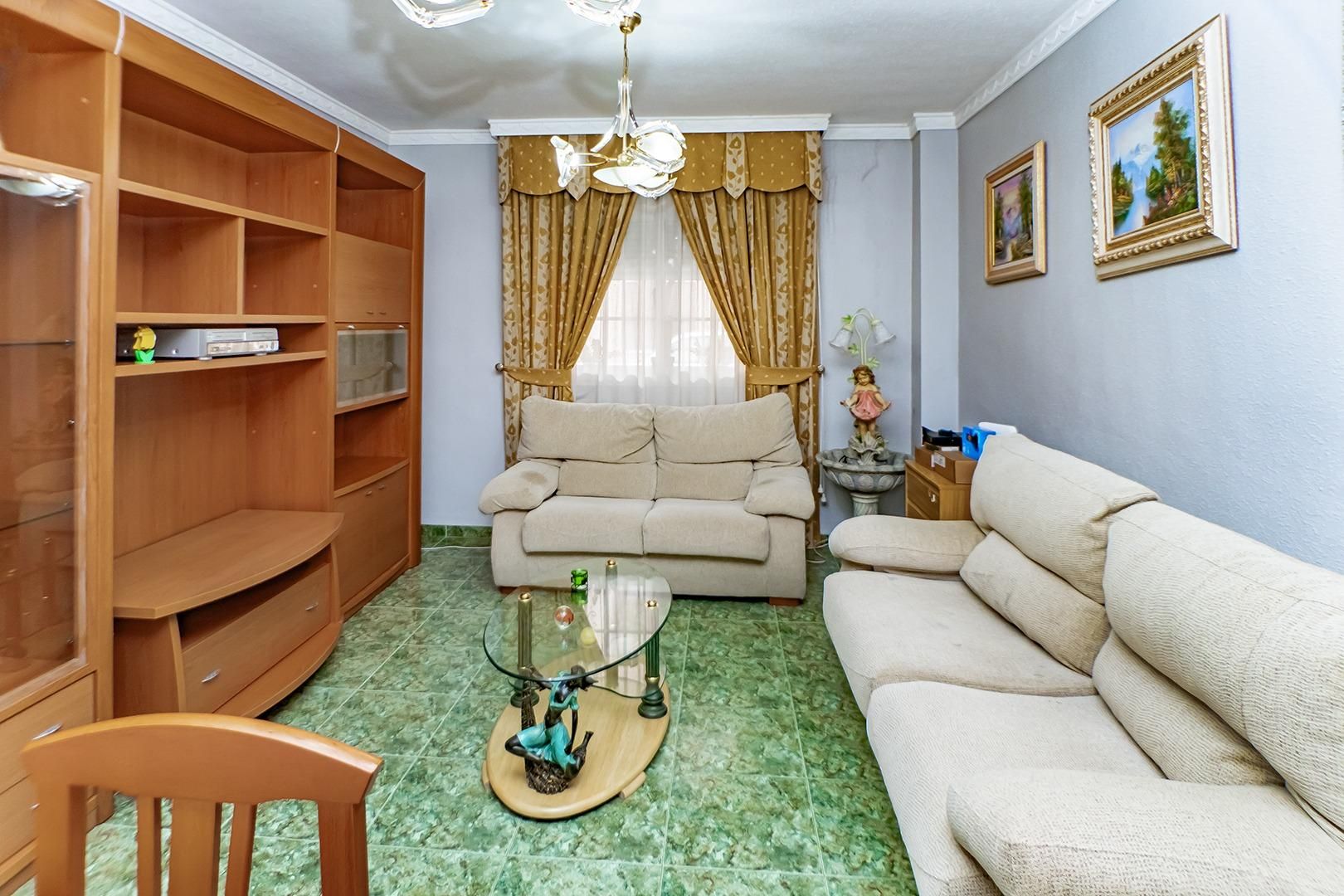 Sala d'estar de Dúplex en venda en Vícar amb Aire condicionat, Calefacció i Terrassa