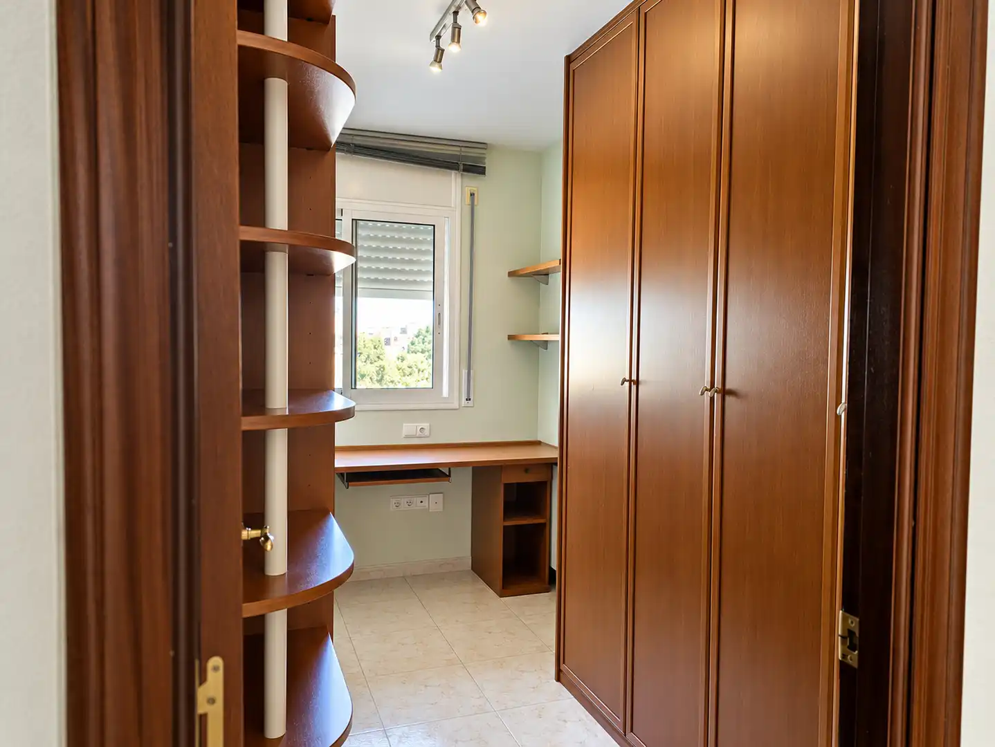Bedroom of Flat for rent in Reus  with Heating, Oven and Balcony