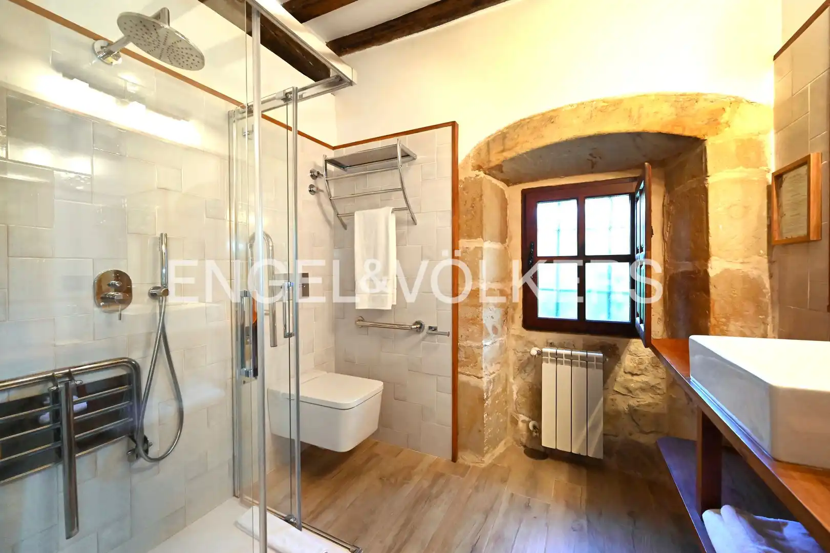 Baño de Casa o chalet en venta en Miengo con Calefacción y Jardín privado
