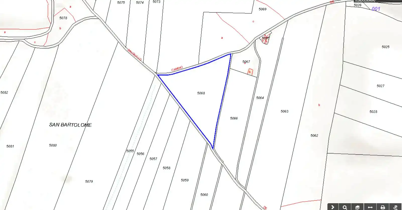 Land for sale in Morón de Almazán