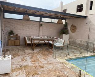 Terrassa de Casa adosada en venda en Ciudad Real Capital amb Calefacció, Terrassa i Piscina