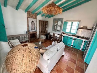 Casa rústica con jardín en venta en Centro