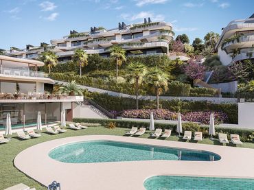 Apartament amb jardí en venda a Elviria - Cabopino