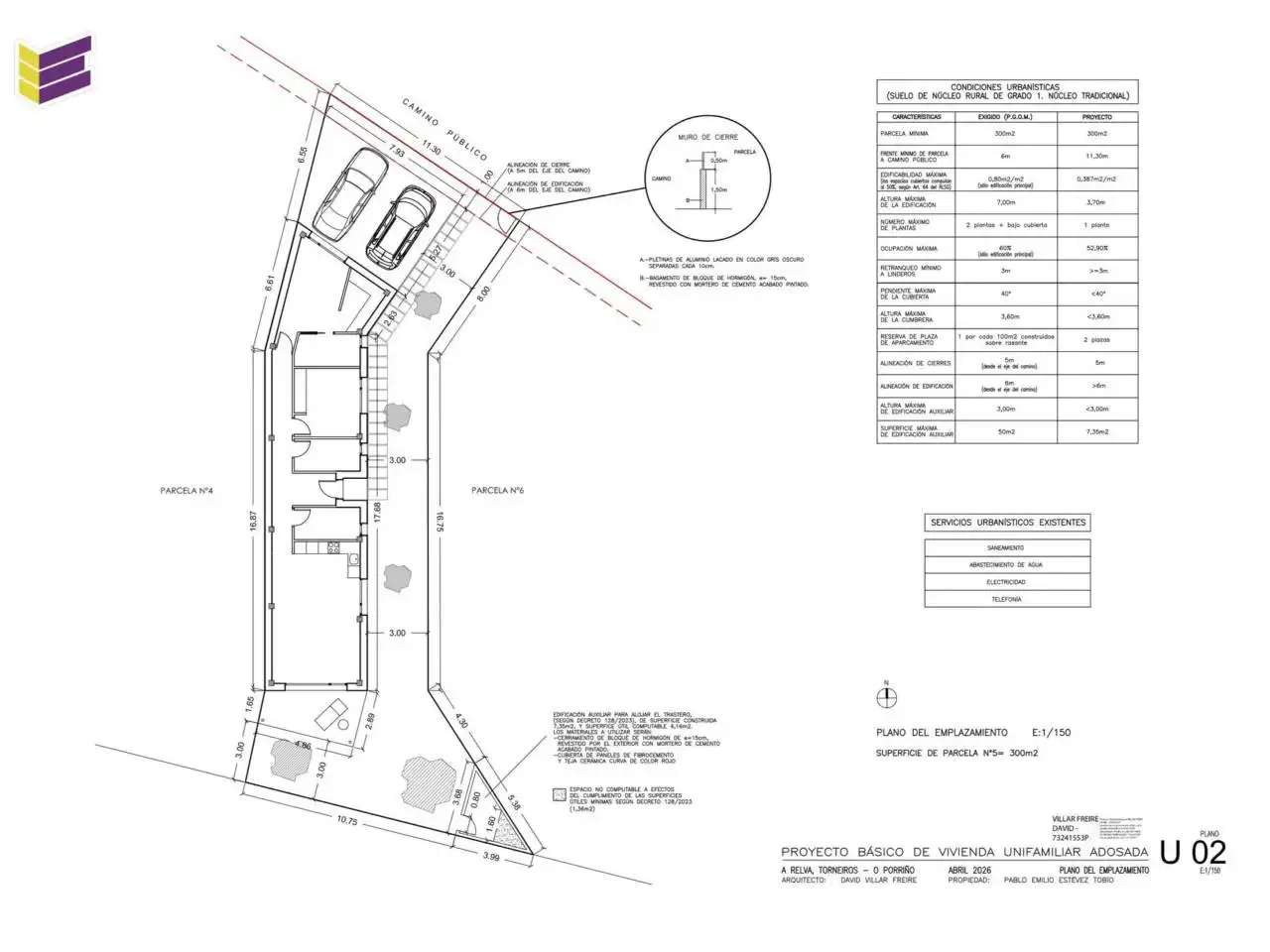 Casa amb jardí en venda a Calle Relva 10, imagen 25