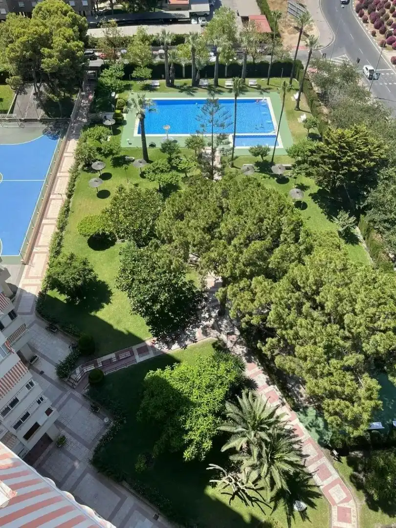Garden of Flat for sale in Alicante / Alacant  with Air Conditioner, Heating and Terrace