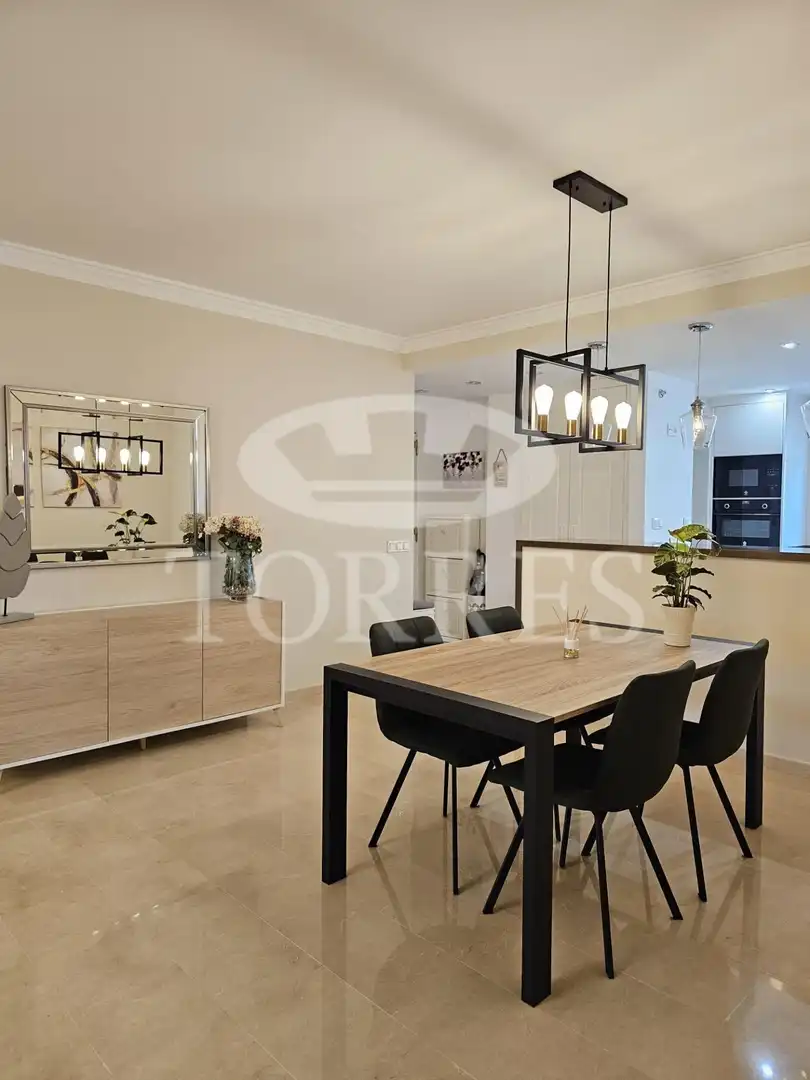 Esszimmer von Wohnung zur Miete in Mijas mit Terrasse, Möbliert und Gemeinschaftspool