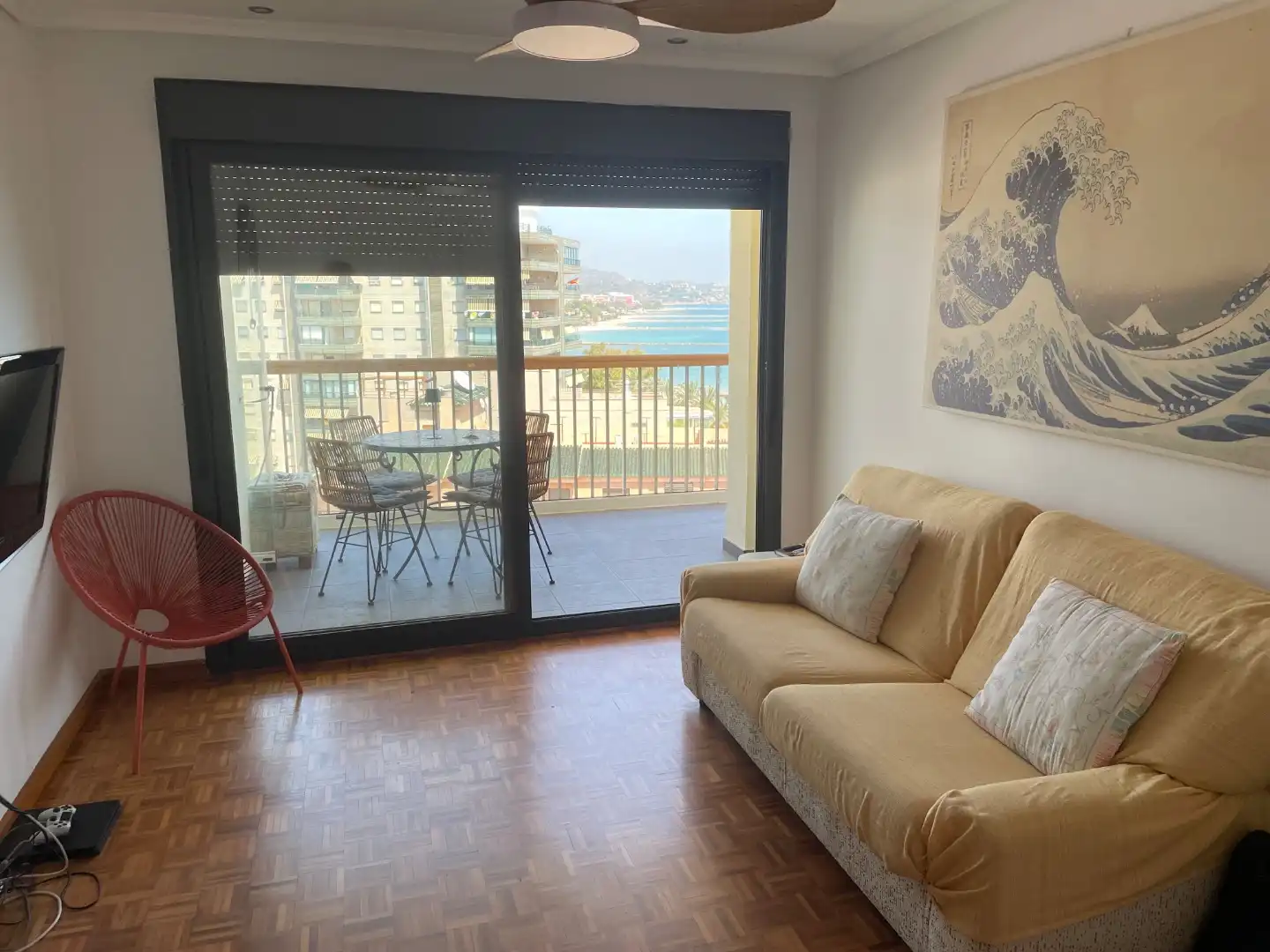 Wohnzimmer von Wohnung zur Miete in Heliópolis