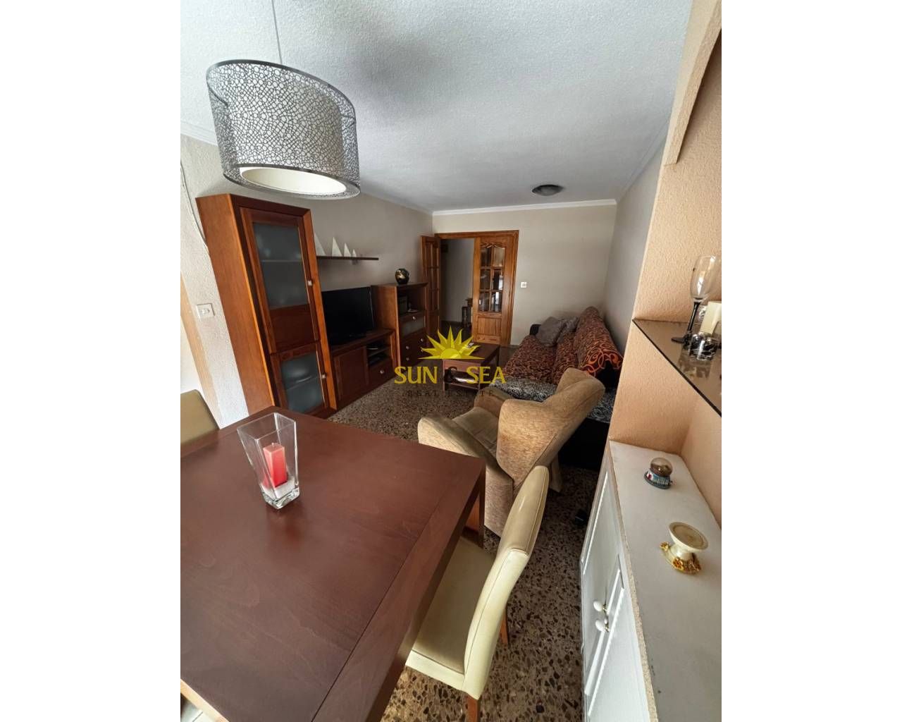 Apartment to rent in Alicante / Alacant  with Air Conditioner, Heating and Furnished