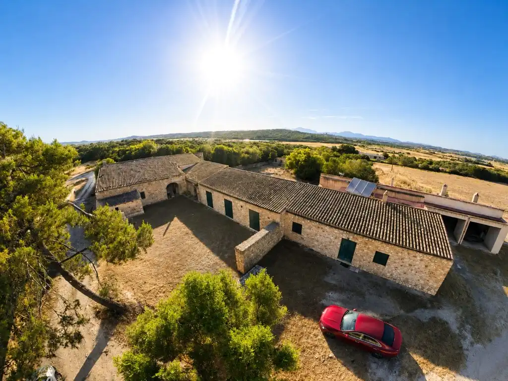 Vista exterior de Casa o chalet en venta en Ariany con Jardín privado y Terraza