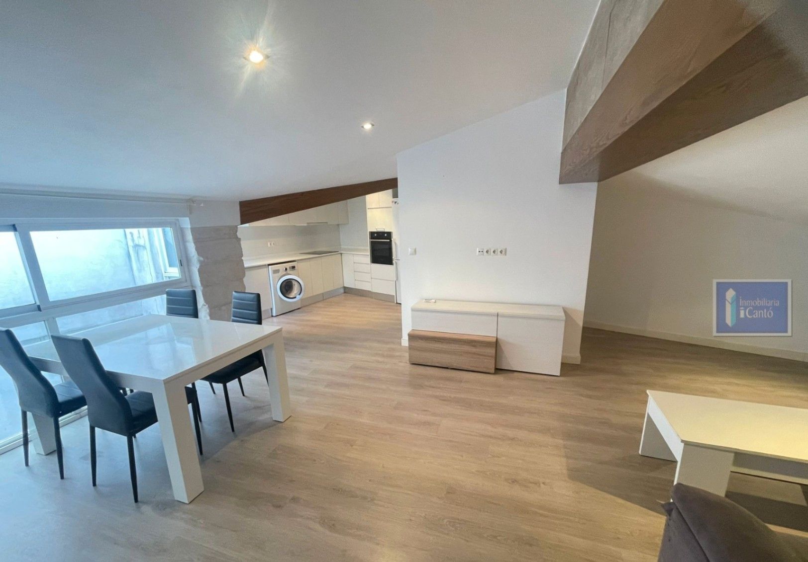 Sala d'estar de Pis de lloguer en Alcoy / Alcoi amb Terrassa