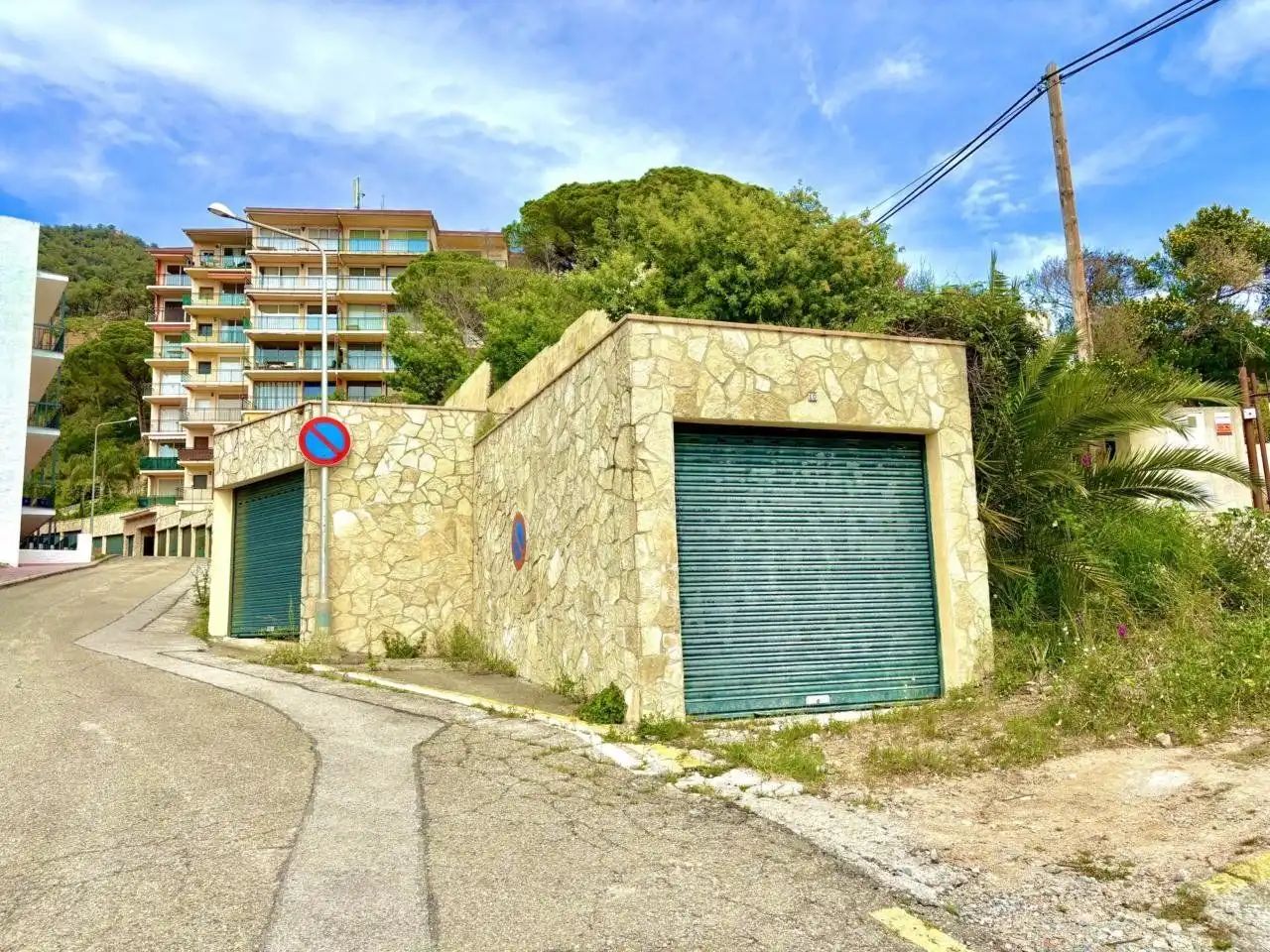 Parking de Piso en venta en Santa Cristina d'Aro con Terraza