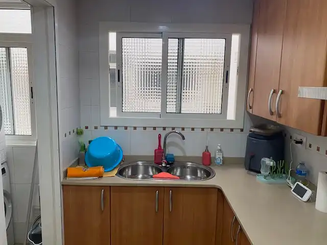 Cuina de Pis en venda en Montcada i Reixac amb Aire condicionat, Calefacció i Parquet