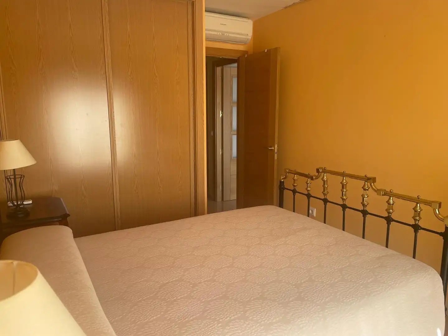 Bedroom of Flat for sale in Malagón  with Air Conditioner, Heating and Storage room