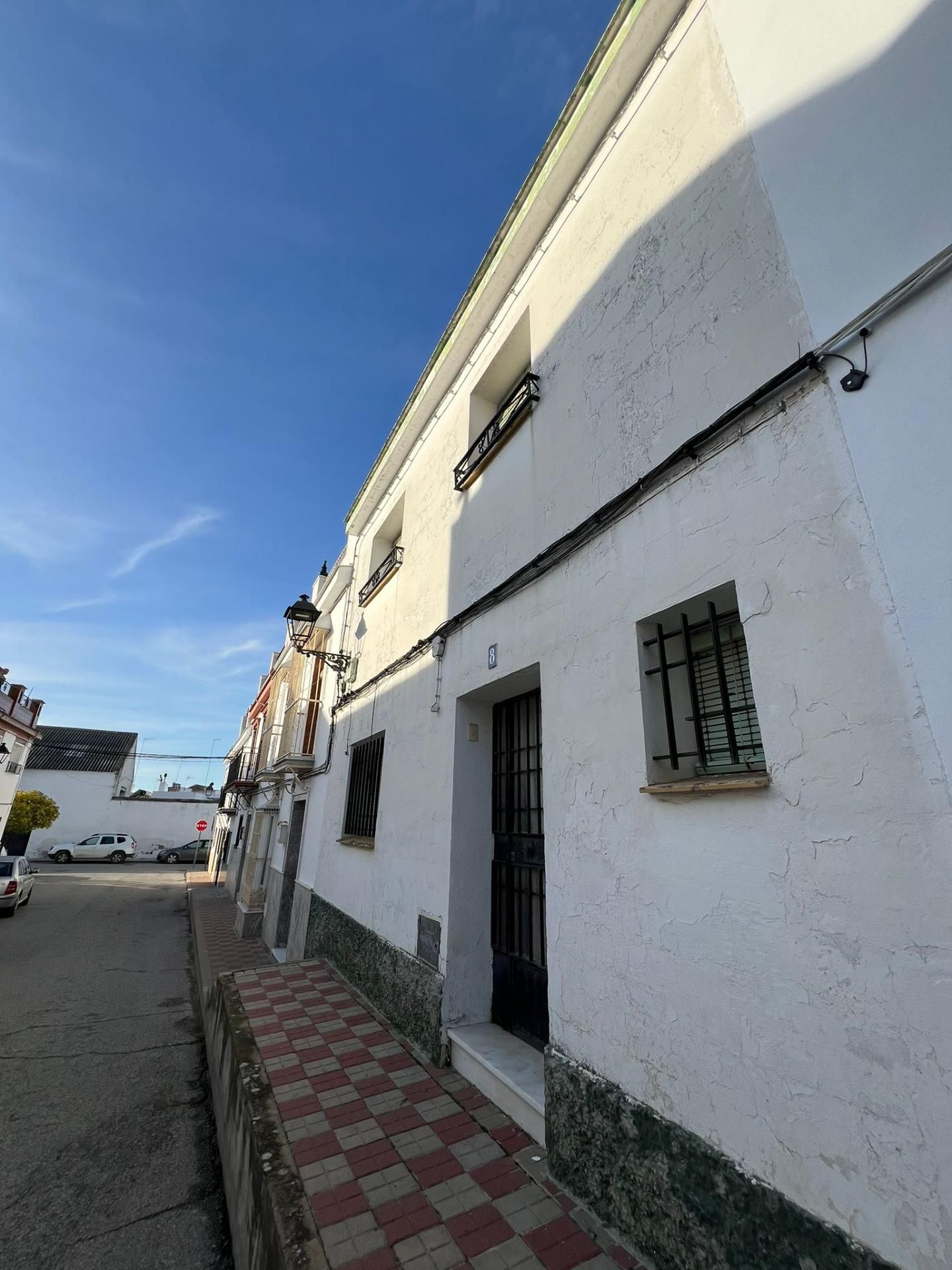 Exterior view of House or chalet for sale in Marchena