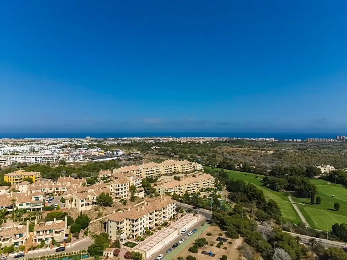 Mini appartamento con terrazza in affitto a Campo de Golf Lomas de Campoamor, imagen 99
