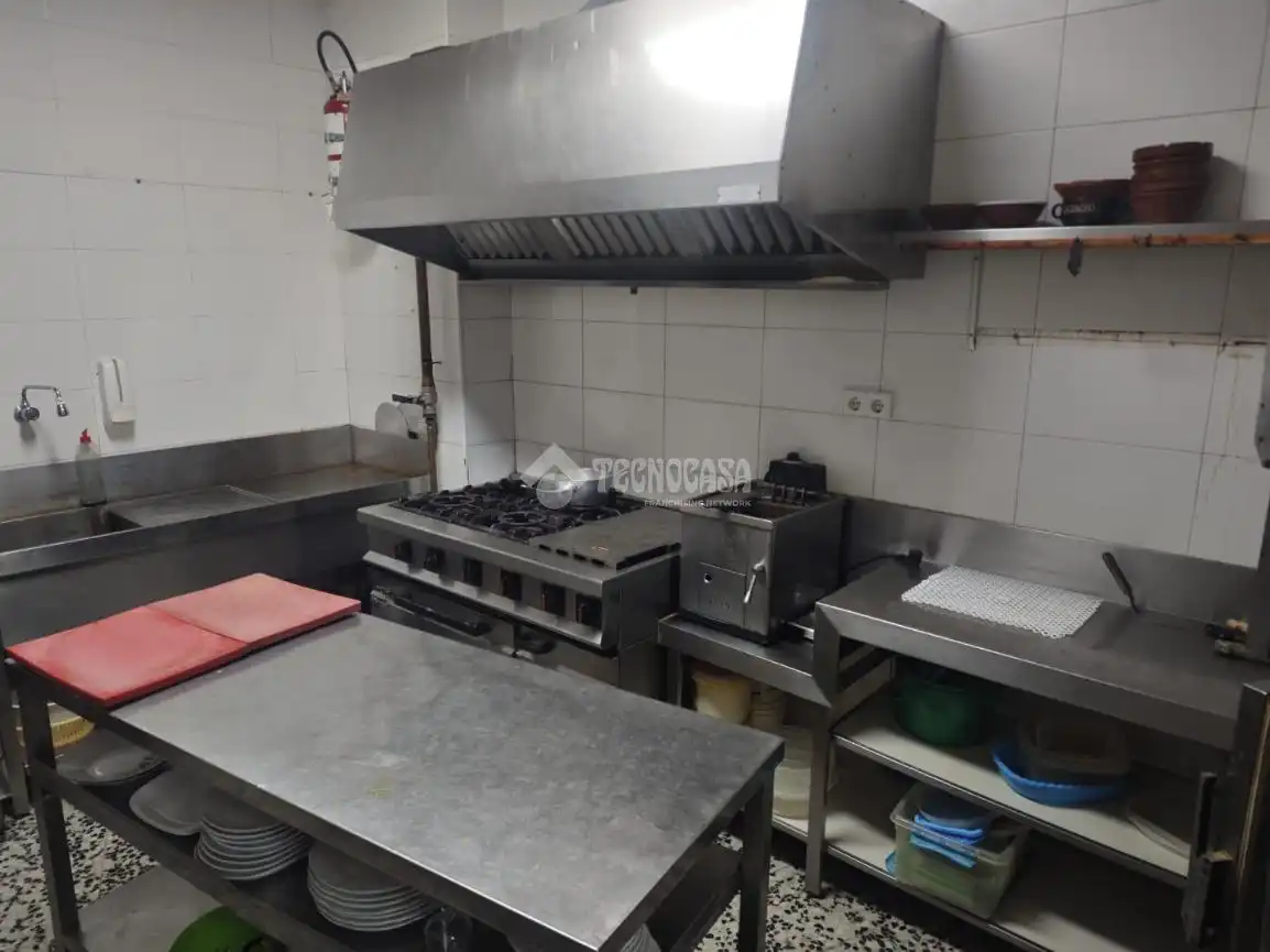 Cocina de Local en venta en Madrid con Aire acondicionado y Calefacción