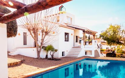 Swimming pool of House or chalet for sale in Jávea / Xàbia  with Air Conditioner, Heating and Private garden