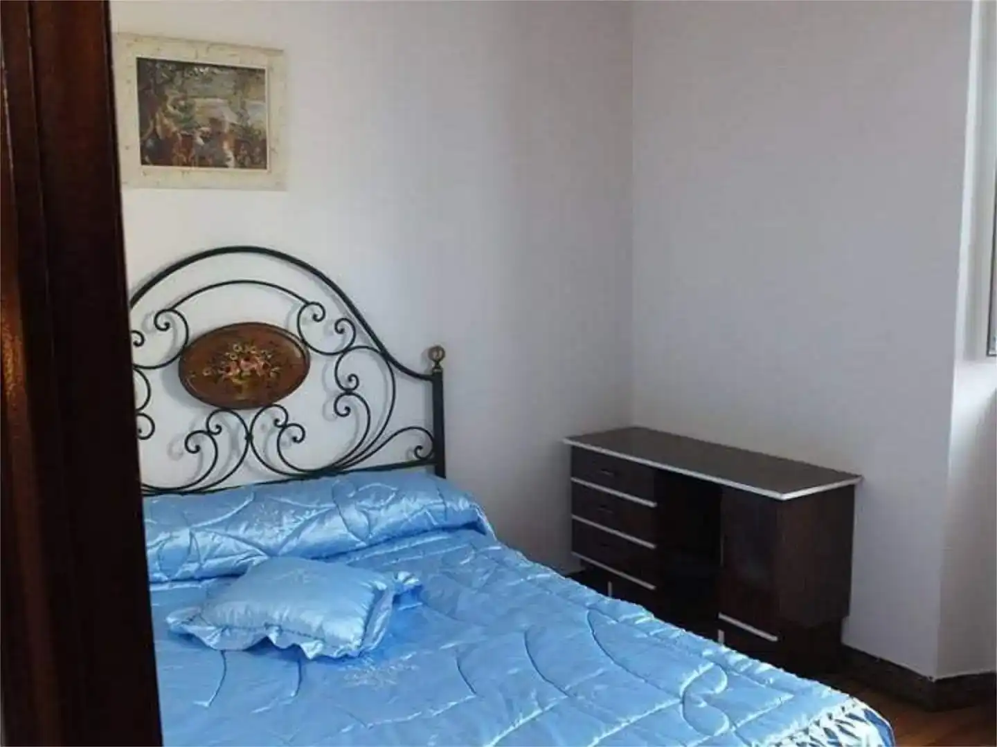 Dormitori de Casa adosada de lloguer en Viveiro
