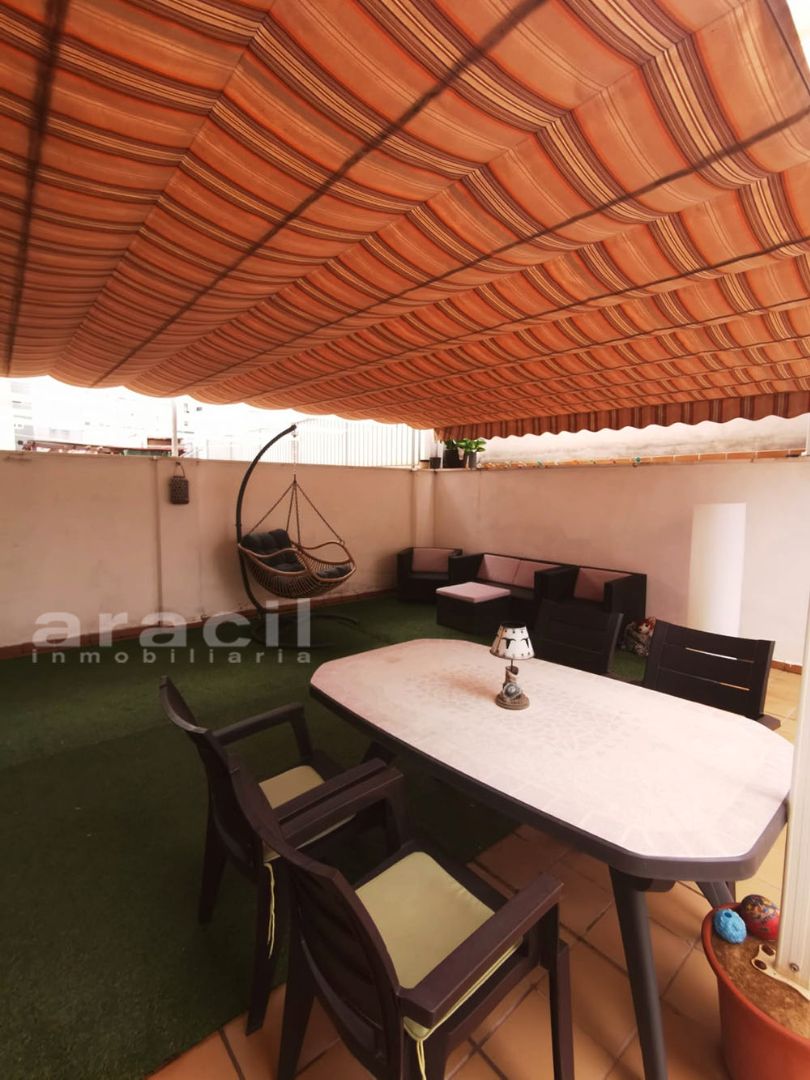 Terrace of Flat for sale in Alcoy / Alcoi  with Heating, Terrace and Storage room