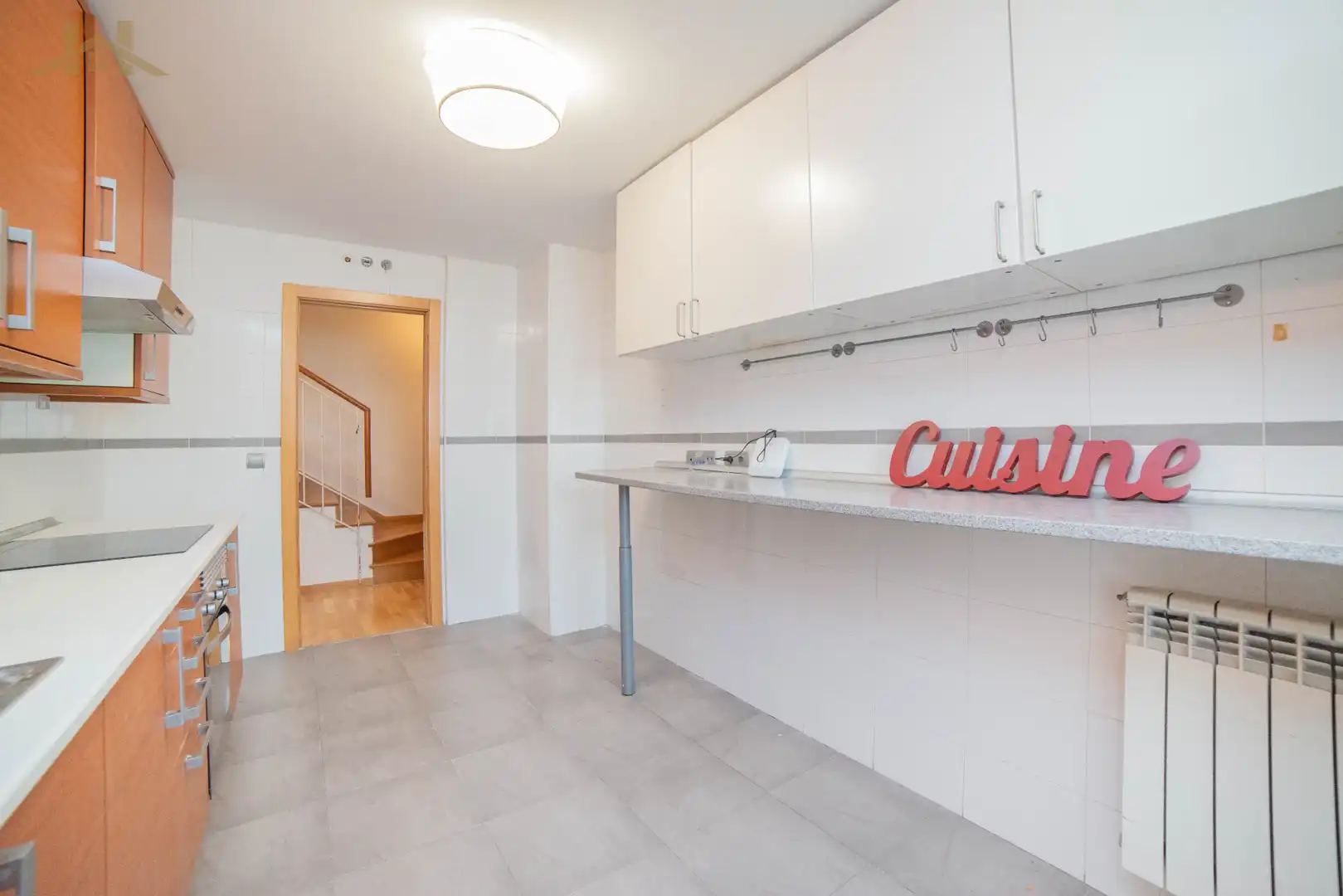 Cocina de Ático en venta en Rivas-Vaciamadrid con Aire acondicionado, Calefacción y Jardín privado
