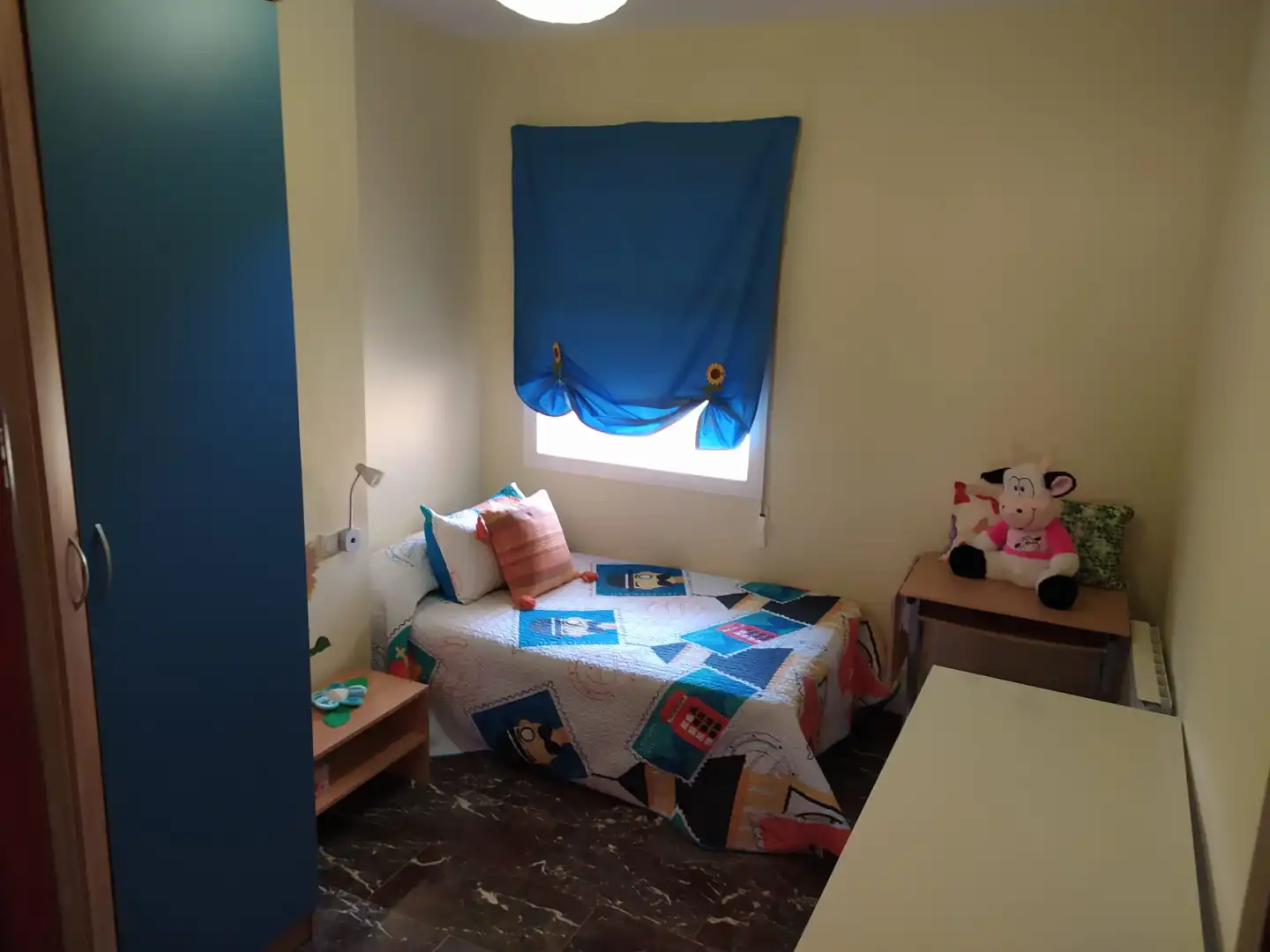 Schlafzimmer von Wohnung zur Miete in Linares mit Klimaanlage, Heizung und Schwimmbad