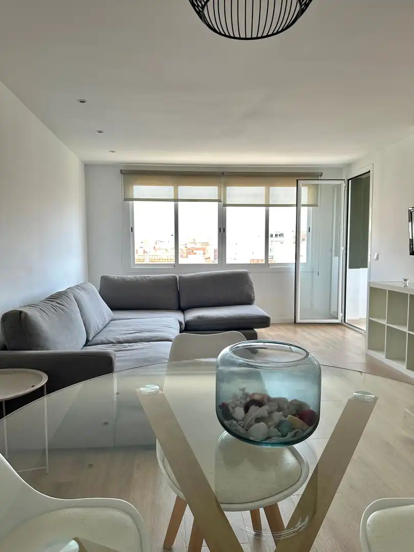 Sala d'estar de Apartament de lloguer en  Palma de Mallorca