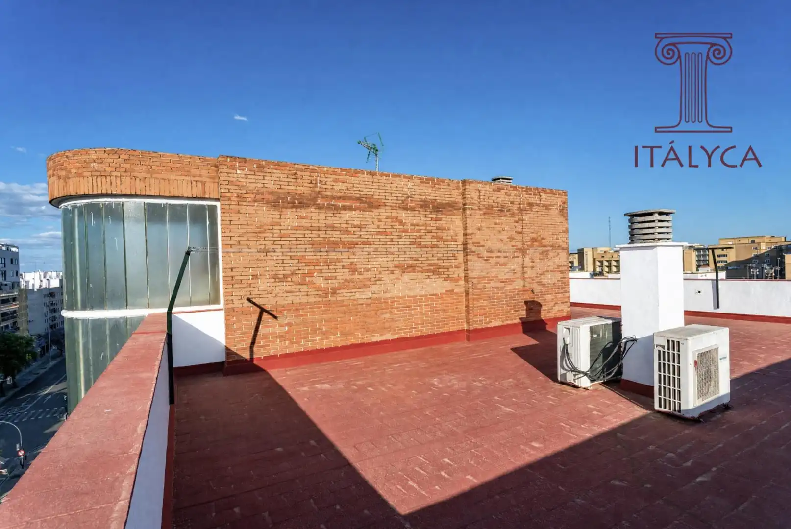 Terrace of Flat for sale in Sevilla  with Air Conditioner, Heating and Terrace