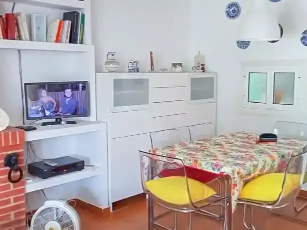 Sala de estar de Casa o chalet de alquiler en Almonte con Jardín privado, Trastero y Amueblado