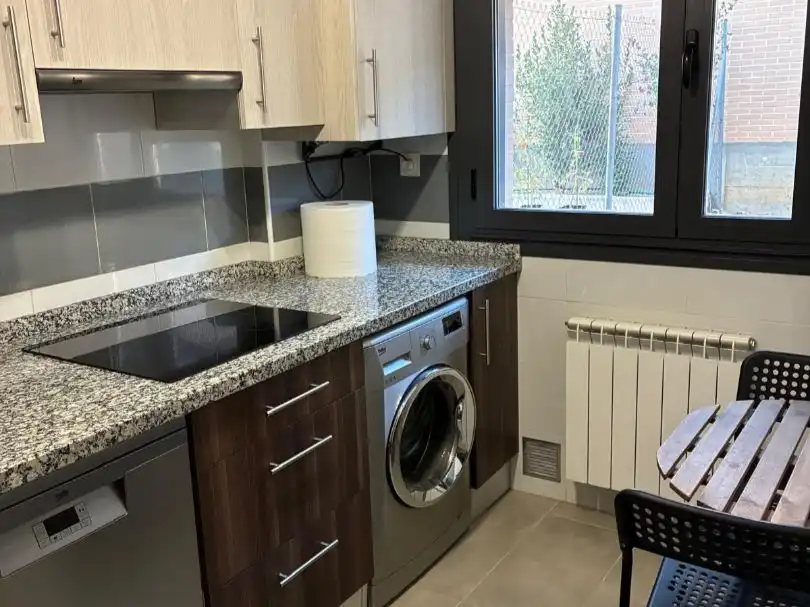 Cocina de Casa o chalet en venta en Garrafe de Torío con Calefacción, Jardín privado y Parquet