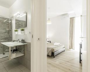 Bedroom of Apartment to rent in  Pamplona / Iruña  with Air Conditioner and Storage room