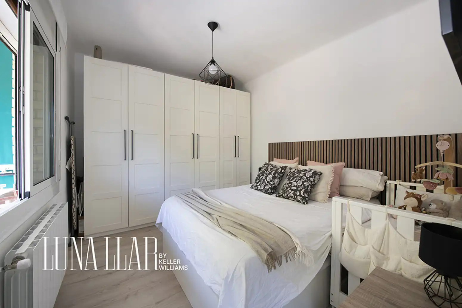 Bedroom of Attic for sale in Castelldefels  with Air Conditioner and Terrace