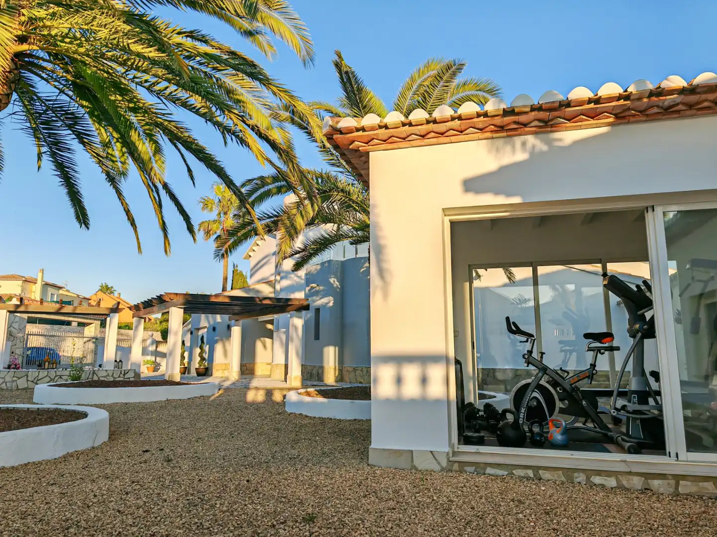 Exterior view of Houses for sale in Dénia  with Air Conditioner, Heating and Terrace