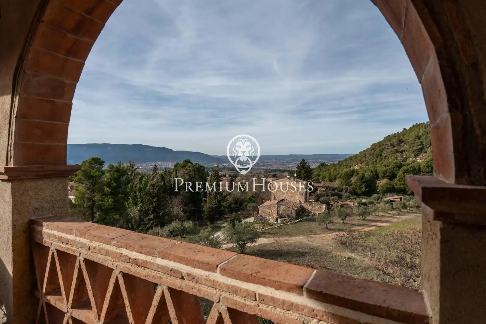 Terraza de Finca rústica en venta en Montblanc con Calefacción, Jardín privado y Terraza