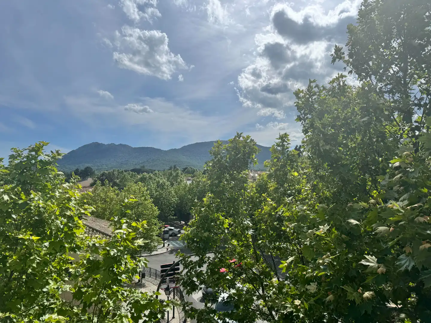 Vista exterior de Piso en venta en El Escorial con Terraza