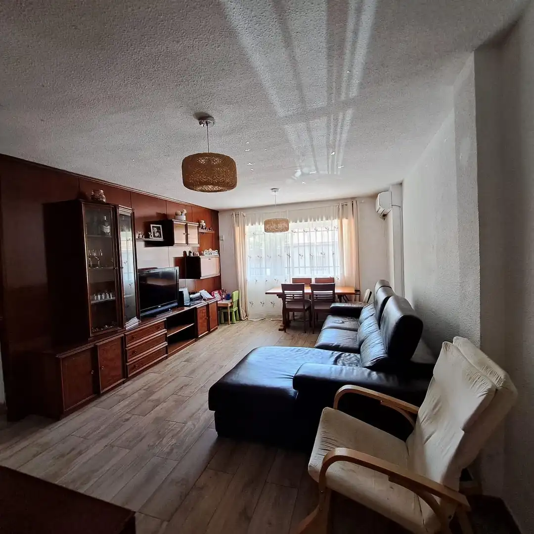 Wohnzimmer von Wohnung zum Verkauf in Valdemoro mit Klimaanlage