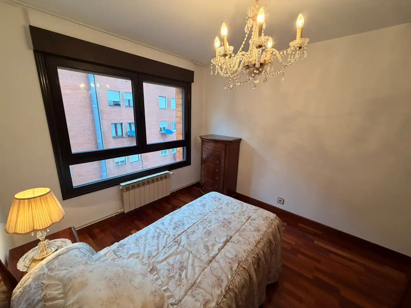 Bedroom of Flat for sale in Cruces