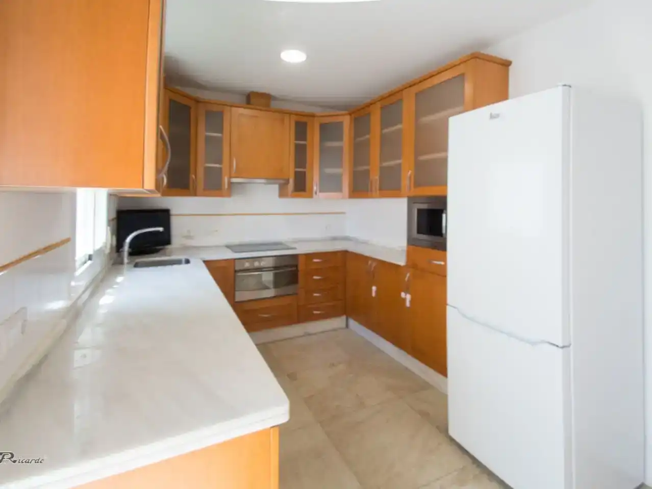 Cocina de Casa o chalet de alquiler en Sanlúcar de Barrameda con Jardín privado, Piscina y Amueblado