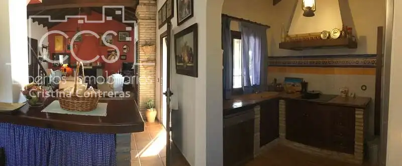 Casa rústica amb piscina en venda a Pilas, imagen 35