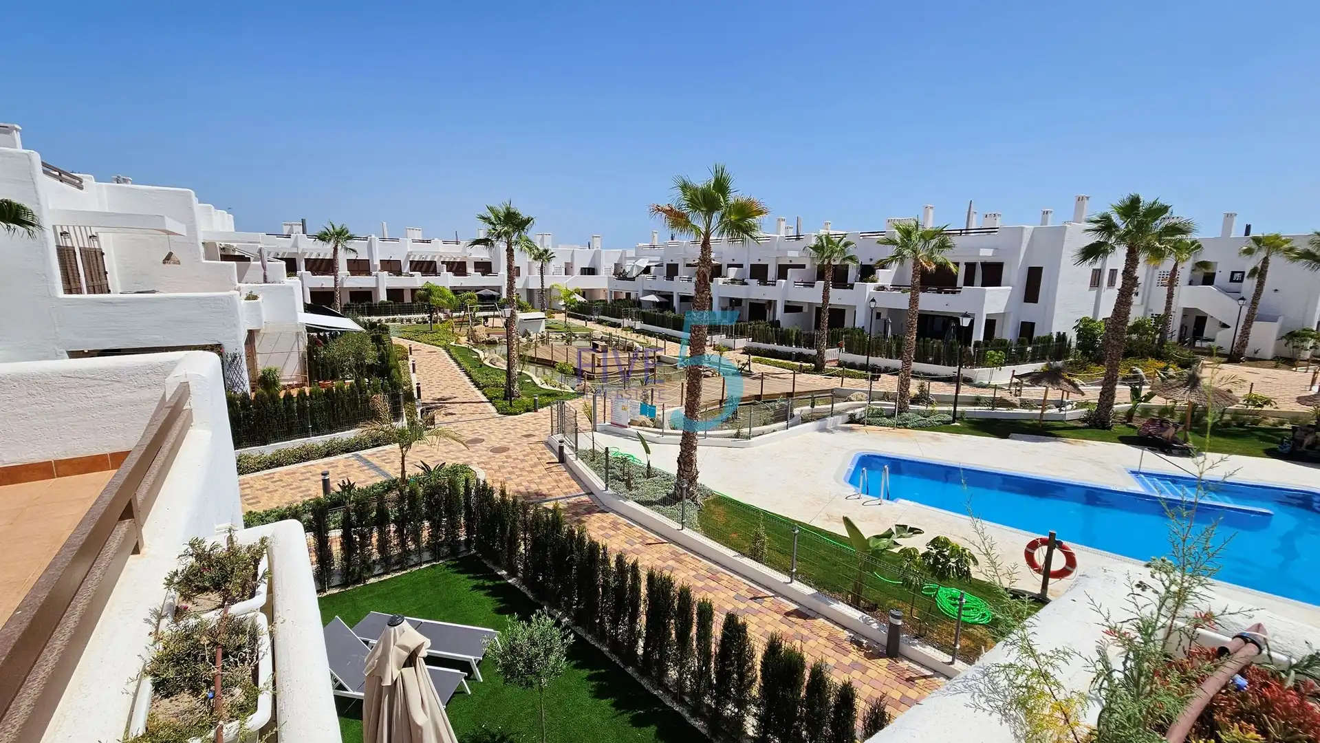 Flat with pool for sale in San Juan de los Terreros, imagen 34