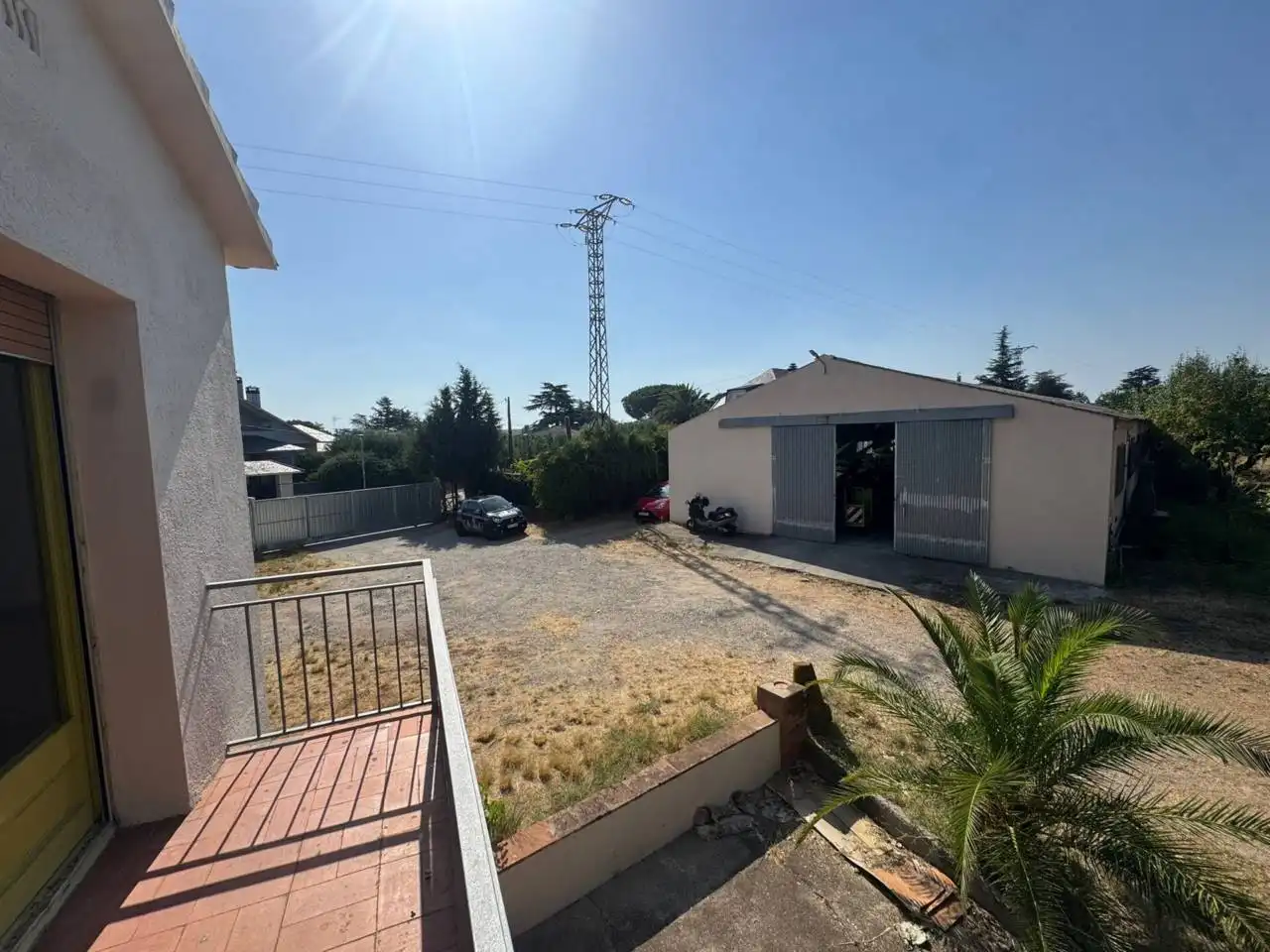 Aparcament de Finca rústica en venda en Canovelles amb Calefacció, Jardí privat i Terrassa