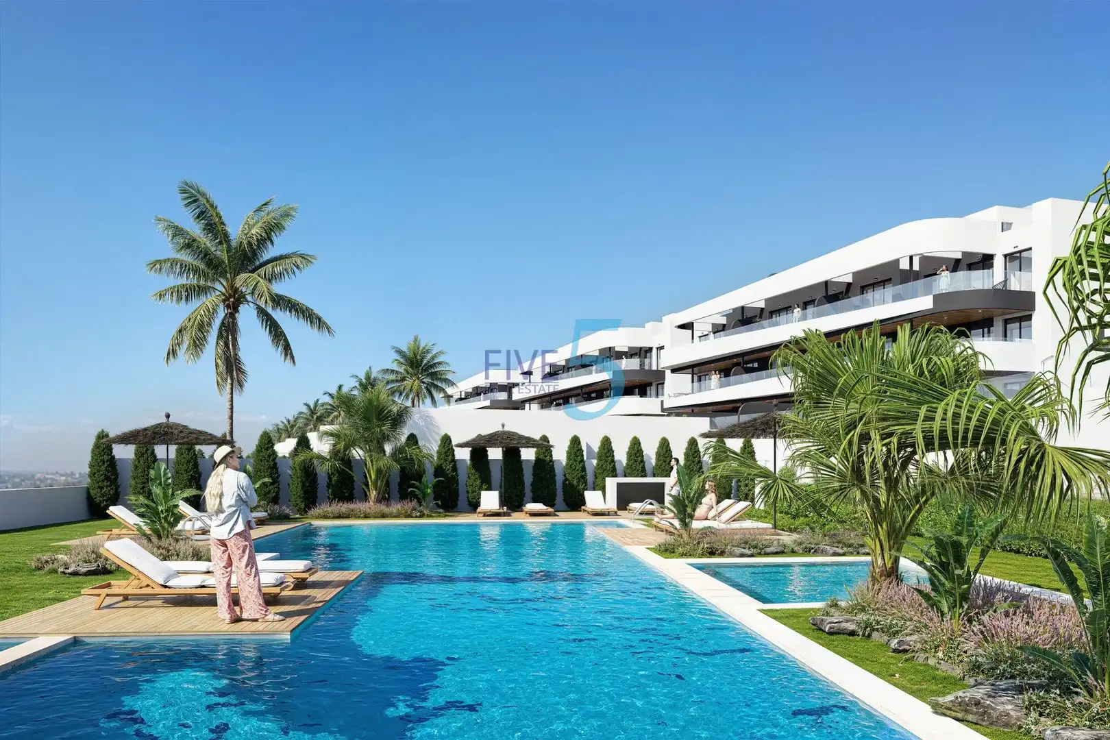Penthouse mit Pool zum Verkauf in Las Lomas de Rame - Bahía Bella, imagen 29