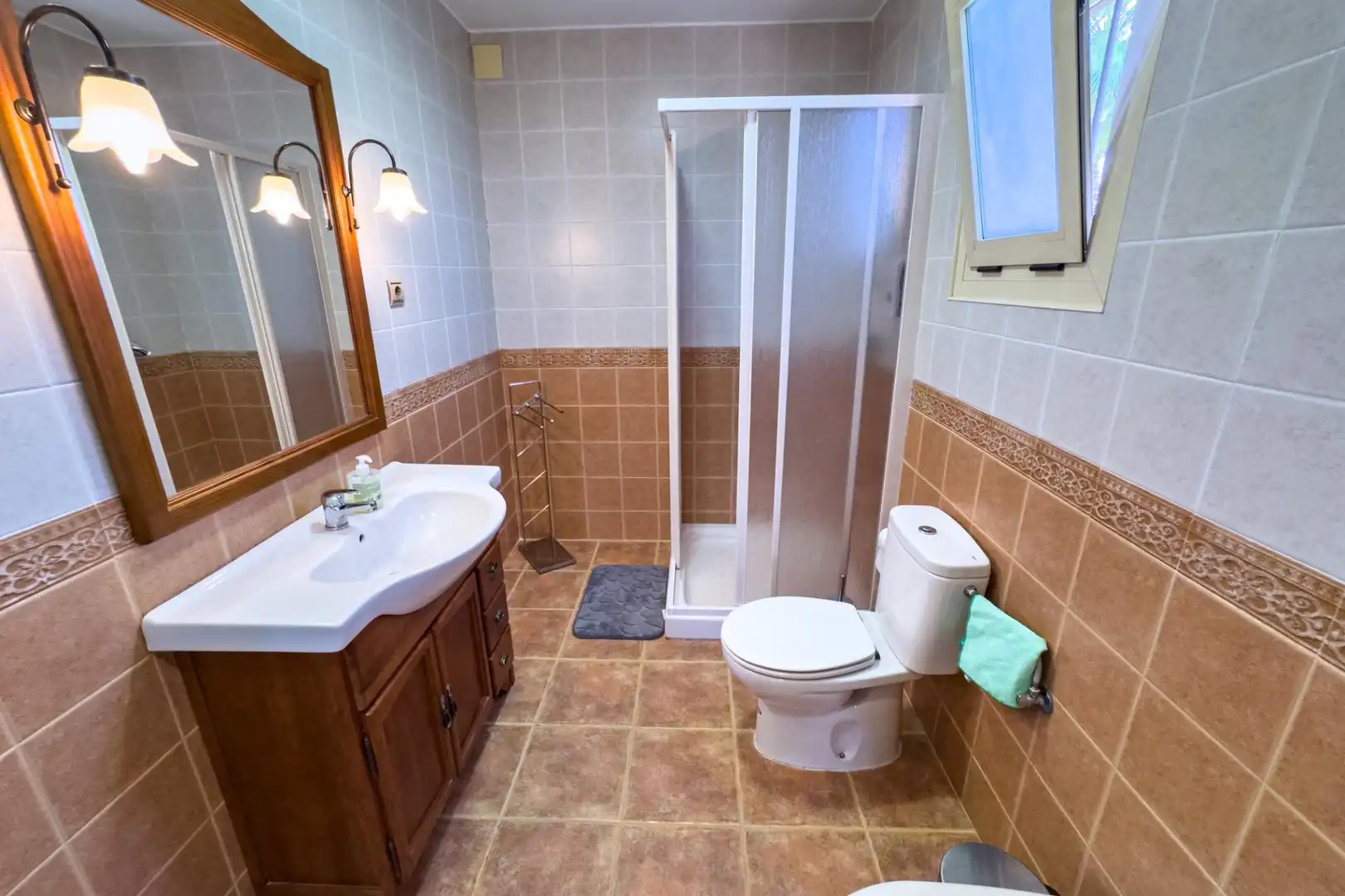 Bathroom of Country homes for sale in Fuente Álamo de Murcia  with Air Conditioner, Private garden and Storage room
