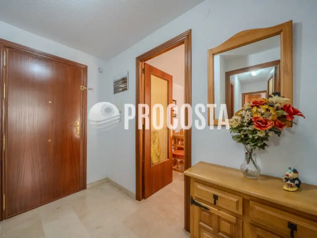 Schlafzimmer von Wohnung zum Verkauf in Almuñécar mit Klimaanlage, Privatgarten und Terrasse