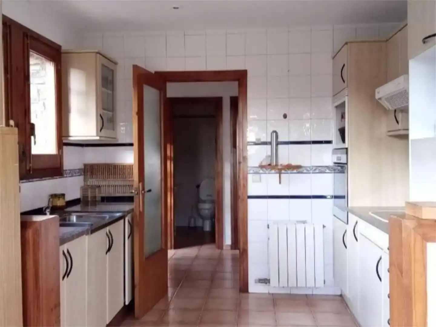 Cuina de Casa adosada en venda en Les Valls de Valira amb Balcó